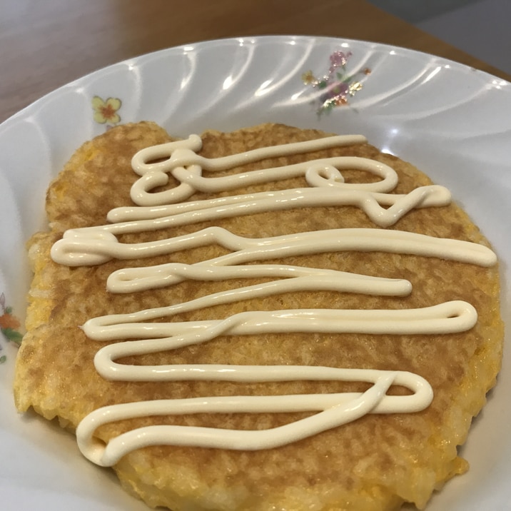 我が家のデブ飯！卵かけご飯焼き